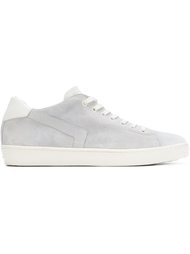 extended sole sneakers Leather Crown
