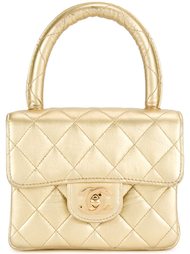 mini quilted tote Chanel Vintage