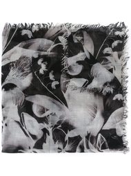 шарф с цветочным принтом Faliero Sarti