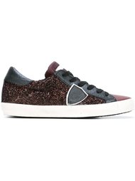 logo patch sneakers Philippe Model