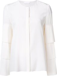 tiered sleeve blouse Co