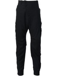 tapered stylised trousers Devoa