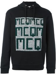 толстовка с принтом-логотипом McQ Alexander McQueen