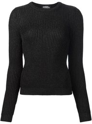 ribbed fitted jumper Jeremy Scott
