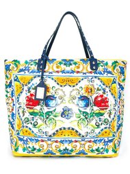 сумка-тоут 'Maiolica' Dolce &amp; Gabbana