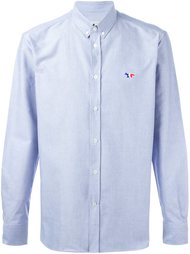 рубашка с логотипом Maison Kitsuné