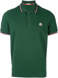 футболка-поло с логотипом  Moncler
