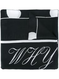 шарф с графическим принтом  McQ Alexander McQueen