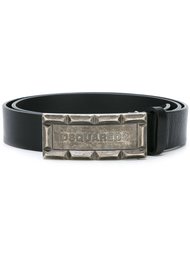 ремень с пряжкой с логотипом Dsquared2
