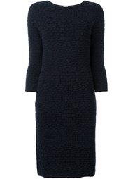 приталенное платье Armani Collezioni