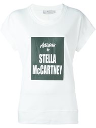 футболка с логотипом Adidas By Stella Mccartney