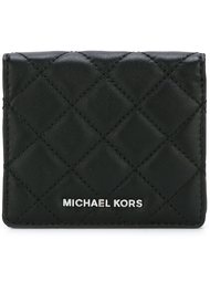 стеганый бумажник 'Jet Set Travel' Michael Michael Kors