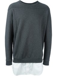 shirt tail sweatshirt 3.1 Phillip Lim