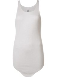 curved hem tank top Rick Owens