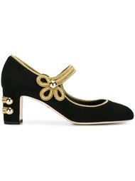 туфли Мери Джейн 'Vally' Dolce & Gabbana