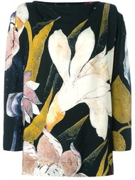 толстовка с цветочным узором Vivienne Westwood Anglomania