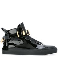 хайтопы с пряжкой Buscemi