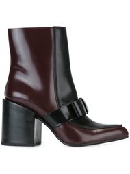 two tone mid-calf boots Marni