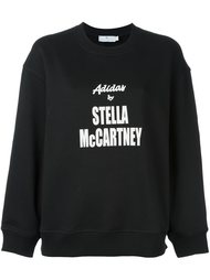 толстовка с логотипом Adidas By Stella Mccartney