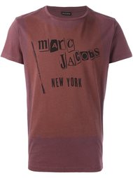 logo print T-shirt    Marc Jacobs