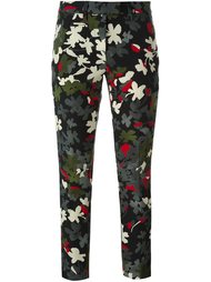 'Perfect' floral print trousers Dondup