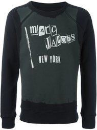 logo print sweatshirt  Marc Jacobs