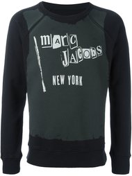 logo print sweatshirt  Marc Jacobs