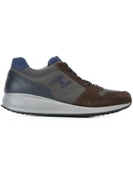panelled sneakers Hogan