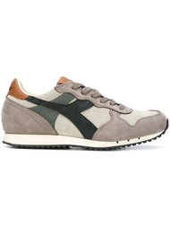 кроссовки с панельным дизайном Diadora