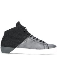 'LCB' hi-top sneakers Leather Crown