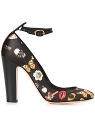 'Obsession' print pumps Alexander McQueen