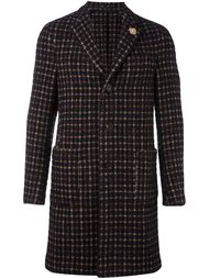 patch pocket coat Lardini