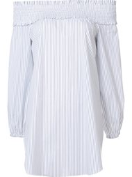 striped off-shoulder blouse Tibi