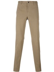 slim-fit chinos Incotex