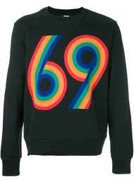 69 print sweatshirt Paul Smith