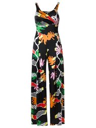 printed jumpsuit Isolda