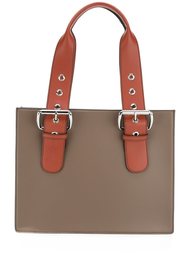 сумка с ручками контрастного цвета Vivienne Westwood