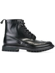brogue lace-up boots Church's
