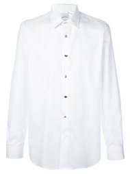 mixed button shirt Paul Smith