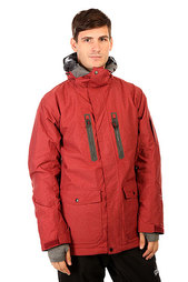 Куртка Quiksilver Dark Stormy Pomegranate