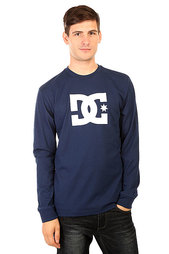 Лонгслив DC Star Varsity Blue
