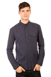 Рубашка DC Allandalen Black Iris Dot