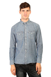 Рубашка DC Arrowood Indigo Chambray