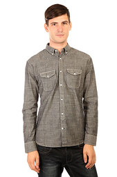 Рубашка DC Arrowood Black Chambray