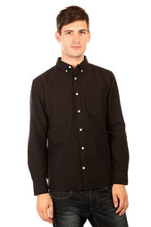 Рубашка DC Oxford Ls 3 Black