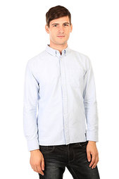 Рубашка DC Oxford Ls 3 Light Blue