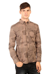 Рубашка DC Lamesa Bold Camo Green