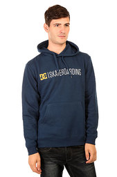 Толстовка кенгуру DC Minimal Varsity Blue