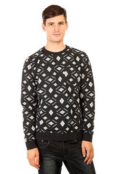 Толстовка классическая DC Wesler Black Ethnic Print