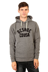 Толстовка кенгуру DC Trentham Heather Charcoal